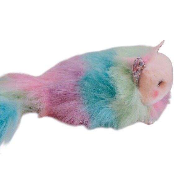 Douglas Prism Rainbow Cat Fuzzle Plush 14" Cuddle Toy - Picture 5 of 15